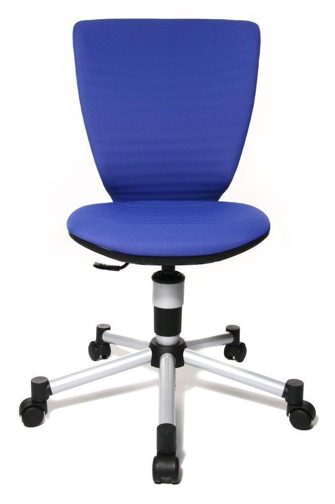 Drehstuhl Titan Junior 3D Blau Jugenddrehstuhl mit neuem 3D Sitzgelenk Drehstuhl Titan Junior 3D Blau Jugenddrehstuhl mit neuem 3D Sitzgelenk