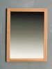 Spiegel 61 x 80 cm Genf - Kernbuche Massivholz geölt/gewachst