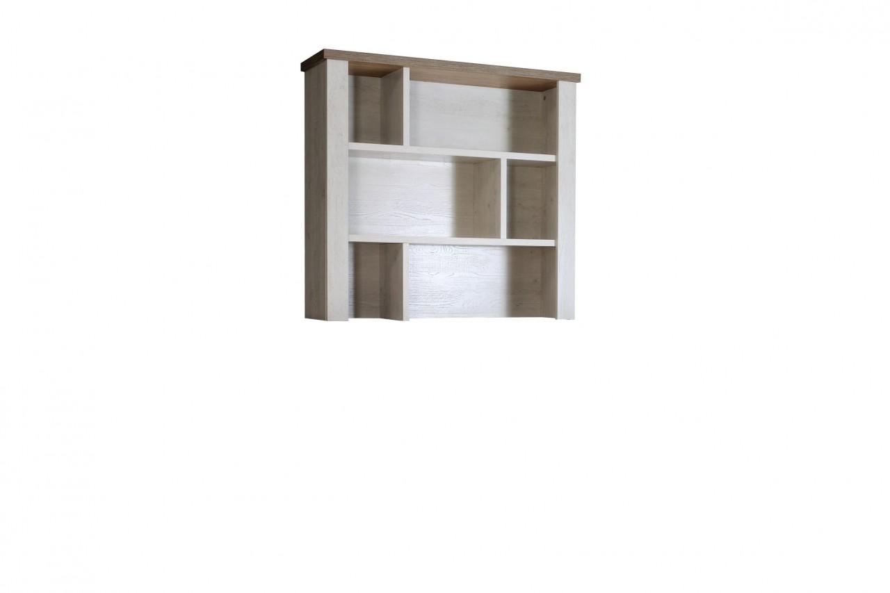 Bucherregal Pinie Weiss - bucherregal
