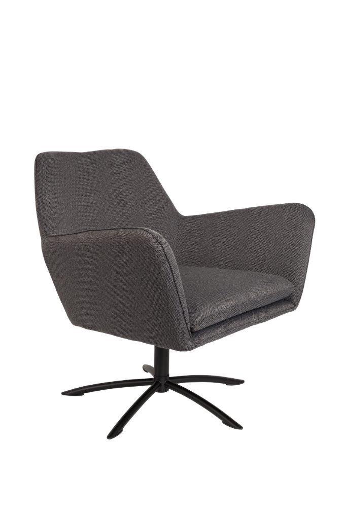 Loungesessel Armlehnsessel KNUT Grey