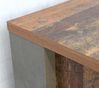 Highboard Kommode CLIF 2 Türen 1 Schublade Optik: Old Wood Vintage