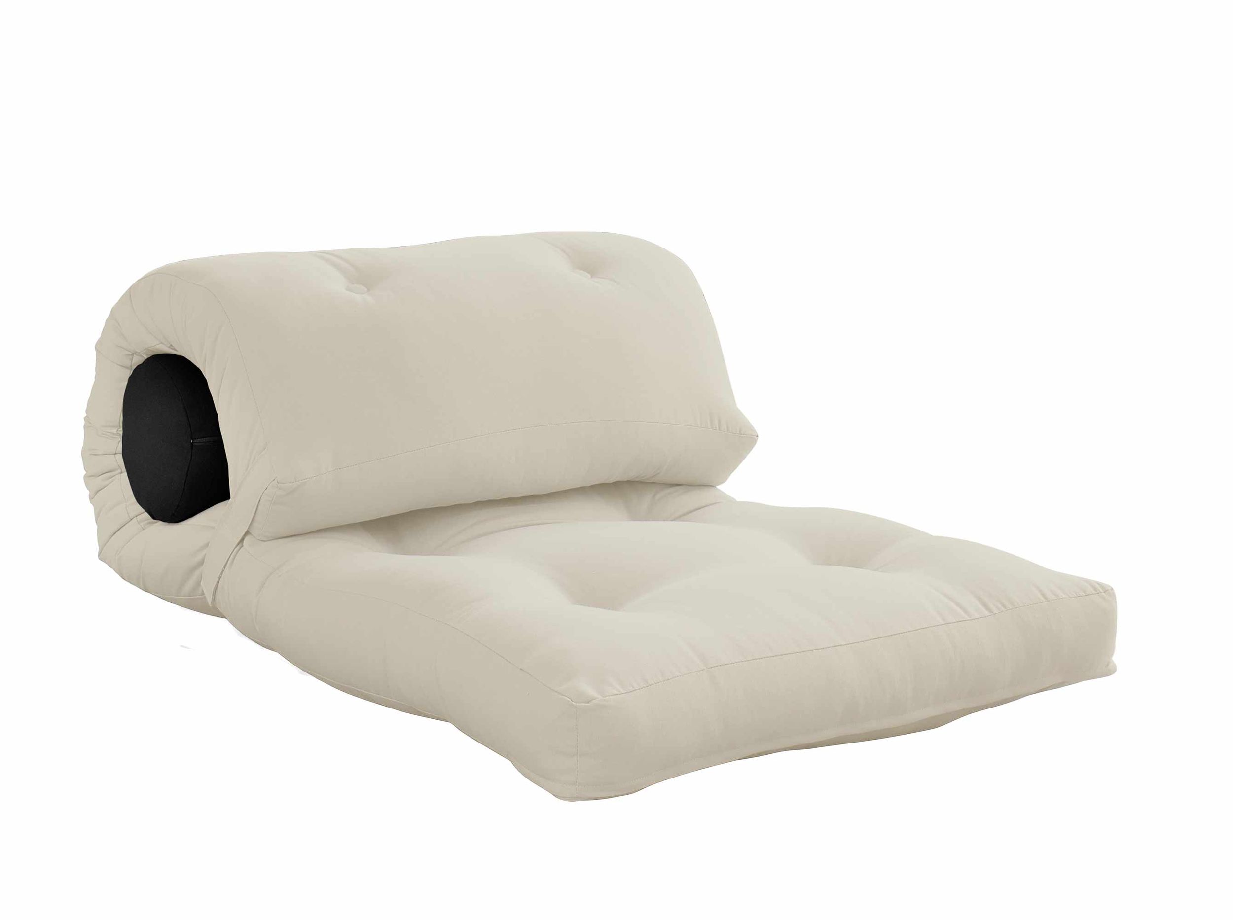 Design Futonsessel WRAP mit Nackenkissen von Karup in vielen Farben