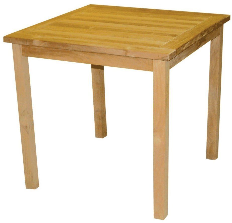 Gartentisch in Premium Teak 74 x 72 cm