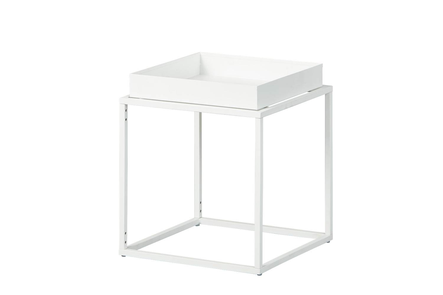 Beistelltisch CLUB NY 35 x 35 cm Metalltisch in verschiedenen Farben