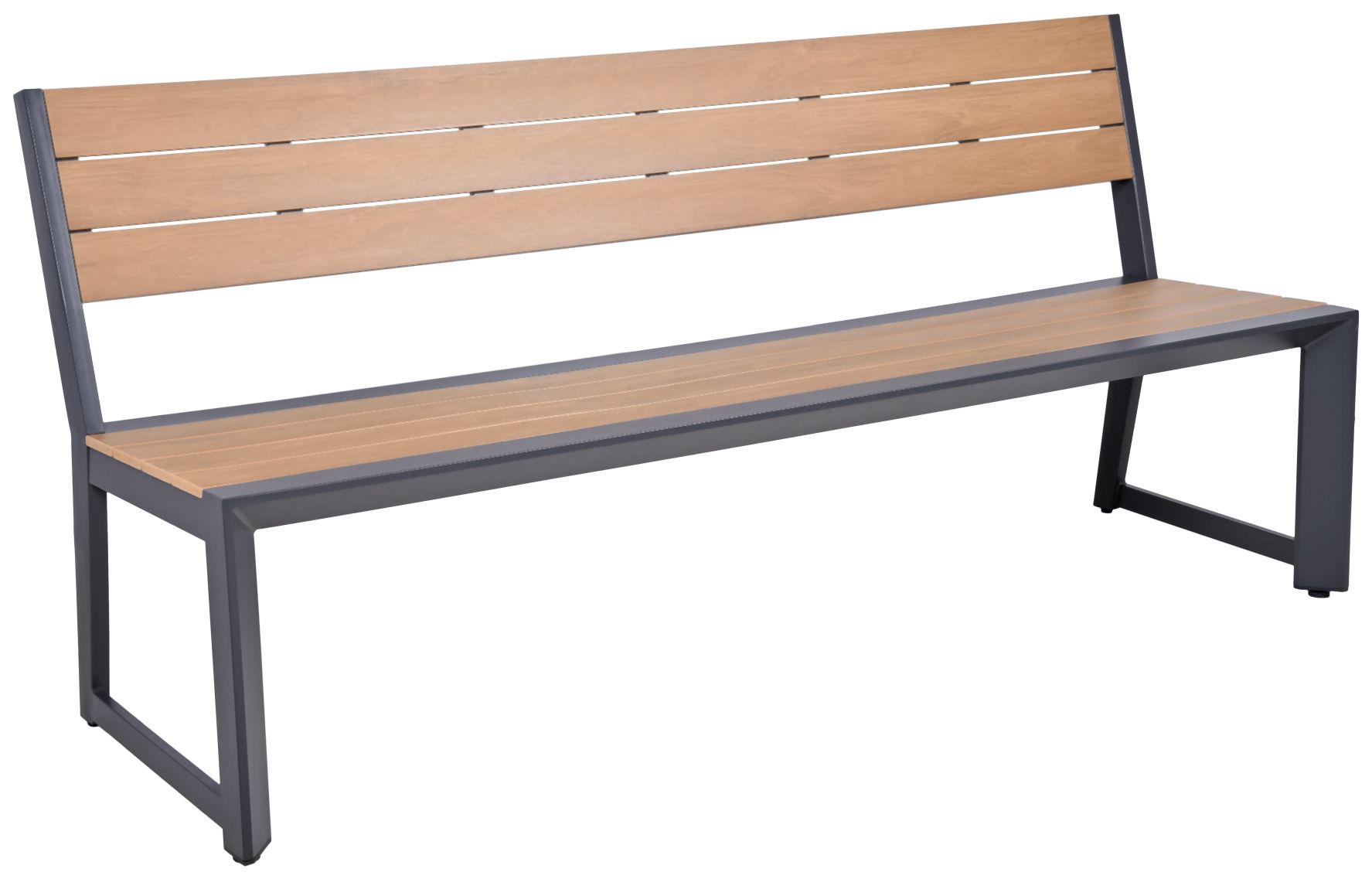 Gartenbank Ohne Armlehne 180 Cm