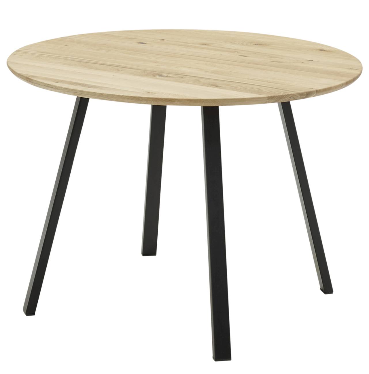 Esstisch Rund 110 Cm Massiv